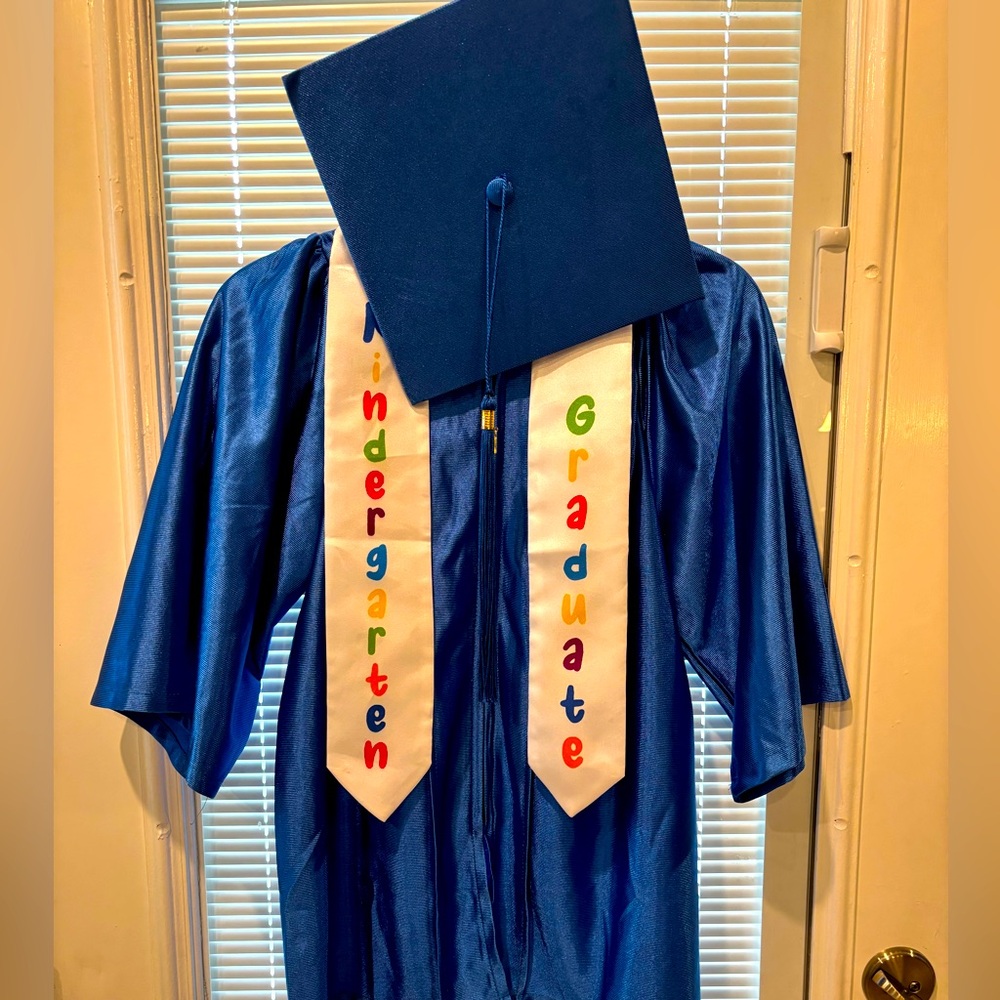 Kindergarten Graduation Gown